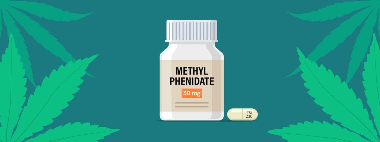 is it safe to mix ritalin and cannabis?